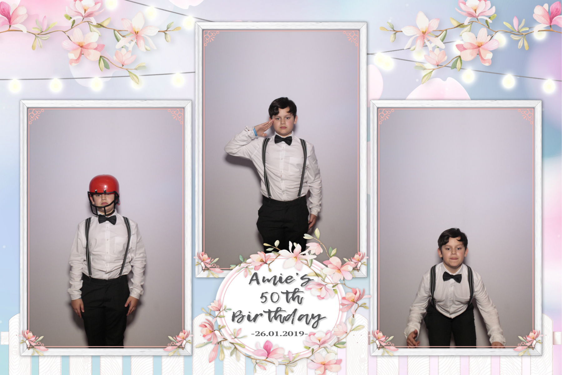 Amie's 50th Birthday  | View more photos from the event at gallery.myphotoboothexperience.co.uk/u/MyPhotoBoothExperienceLtd/Amies-50th-Birthday